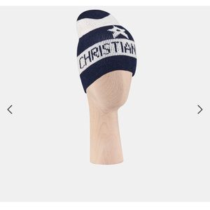 NWT Christian Dior beanie with original packaging never worn receipt attached